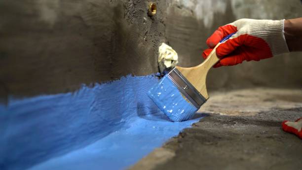 Crawl space vapor barrier installation in Port Washington, NY